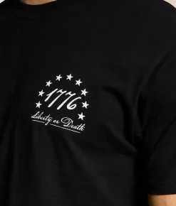 Howitzer Liberty T-Shirt Black Sale