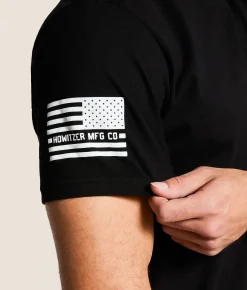 Howitzer Liberty T-Shirt Black Sale