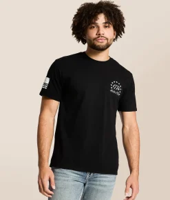 Howitzer Liberty T-Shirt Black Sale