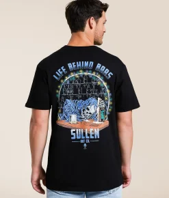 Tops|Graphic T-Shirts | Sullen Life Behind T-Shirt Jet Black