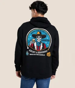 Ariat x Sendero Provisions Co. Life Gives You Sweatshirt Black Clearance