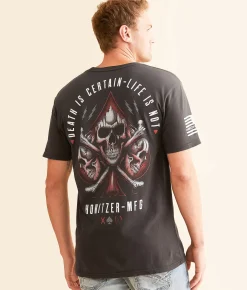 Howitzer Life T-Shirt Vintage Black Best