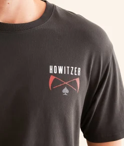 Howitzer Life T-Shirt Vintage Black Best