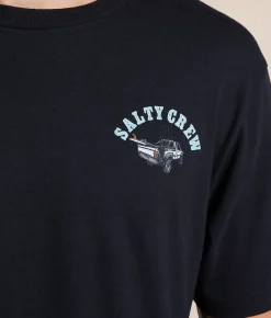 Tops|Graphic T-Shirts | Salty Crew Lifted T-Shirt Black