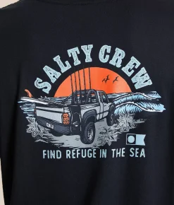 Tops|Graphic T-Shirts | Salty Crew Lifted T-Shirt Black