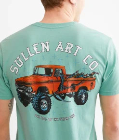 Graphic T-Shirts | Sullen Lifted T-Shirt Ocean Wave