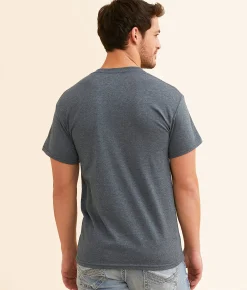 Graphic T-Shirts | FMF Lift Off T-Shirt Black Heather