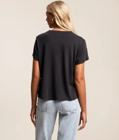 Tops | The Laundry Room Light Beer & Country Music T-Shirt Black Snow