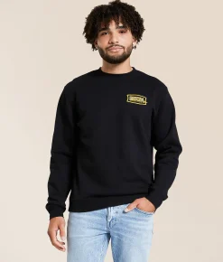 Tops | Brixton Lightening Pullover Black