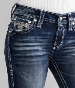 Jeans|Bottoms | Rock Revival Lilas Low Rise Boot Stretch Jean Lilas B205