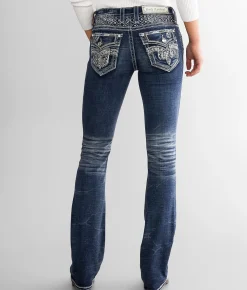Jeans|Bottoms | Rock Revival Lilas Low Rise Boot Stretch Jean Lilas B205