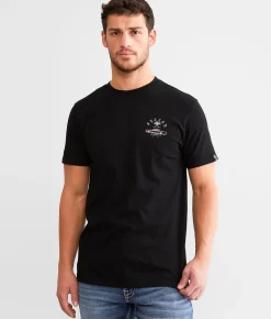 Graphic T-Shirts | Sullen Lincoln T-Shirt Jet Black