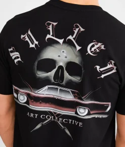 Graphic T-Shirts | Sullen Lincoln T-Shirt Jet Black