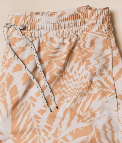 Bottoms | Billabong Line up Layback Stretch Swim Trunks Peach