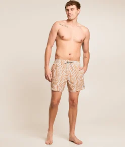 Bottoms | Billabong Line up Layback Stretch Swim Trunks Peach