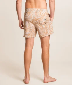 Bottoms | Billabong Line up Layback Stretch Swim Trunks Peach