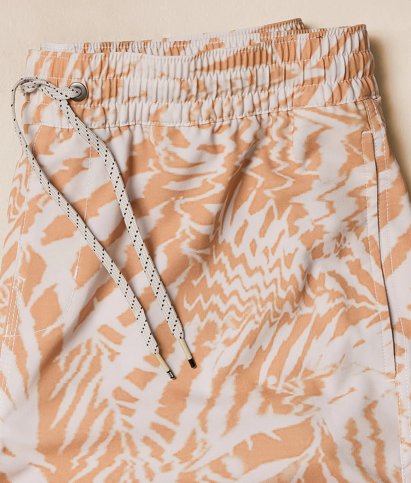 Billabong Line up Layback Stretch Swim Trunks Peach New