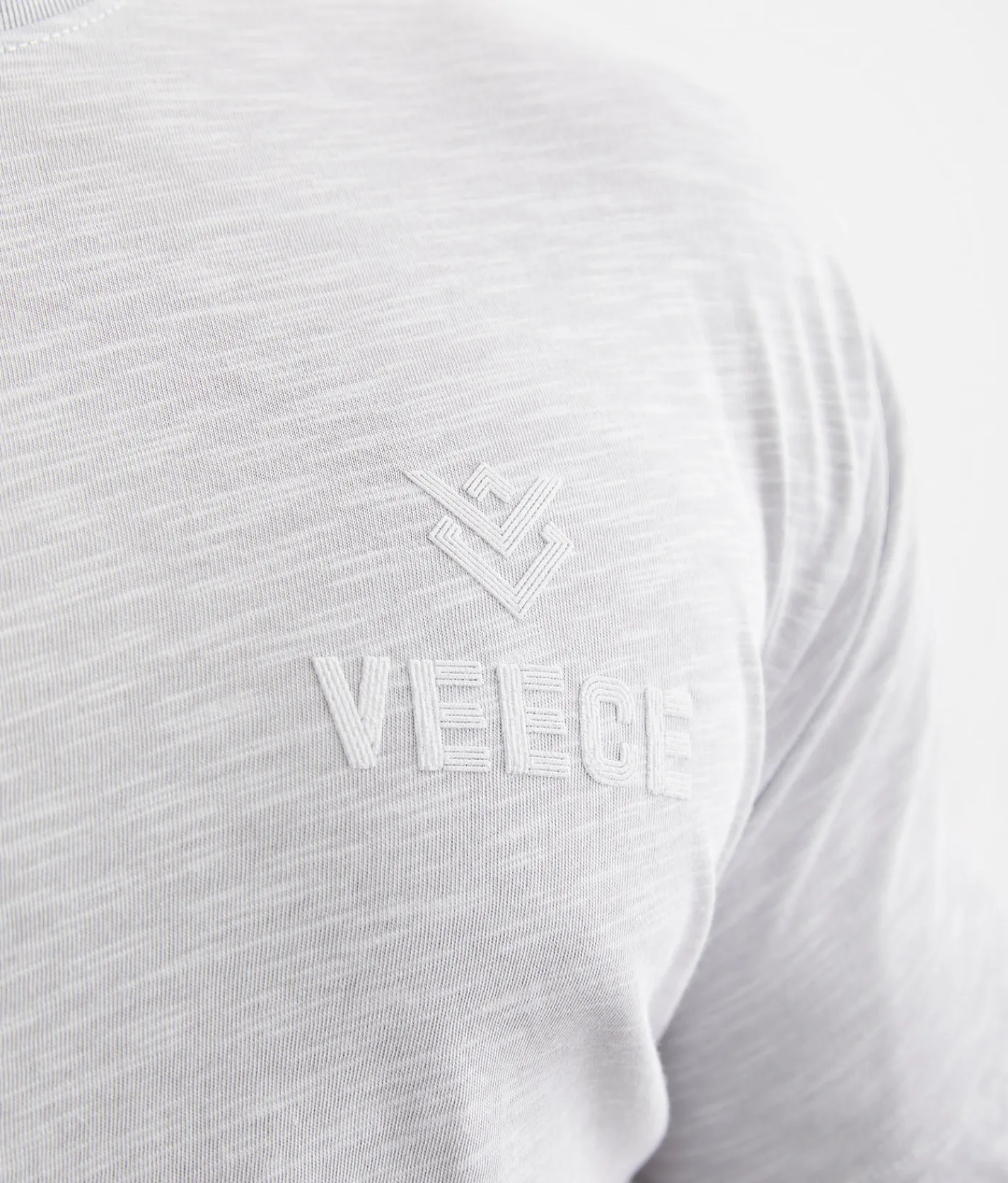 Graphic T-Shirts | Veece Line Zag T-Shirt Pro Grey