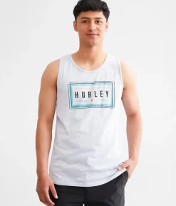 Activewear | Hurley Linked Tank Top White Wolf Grey