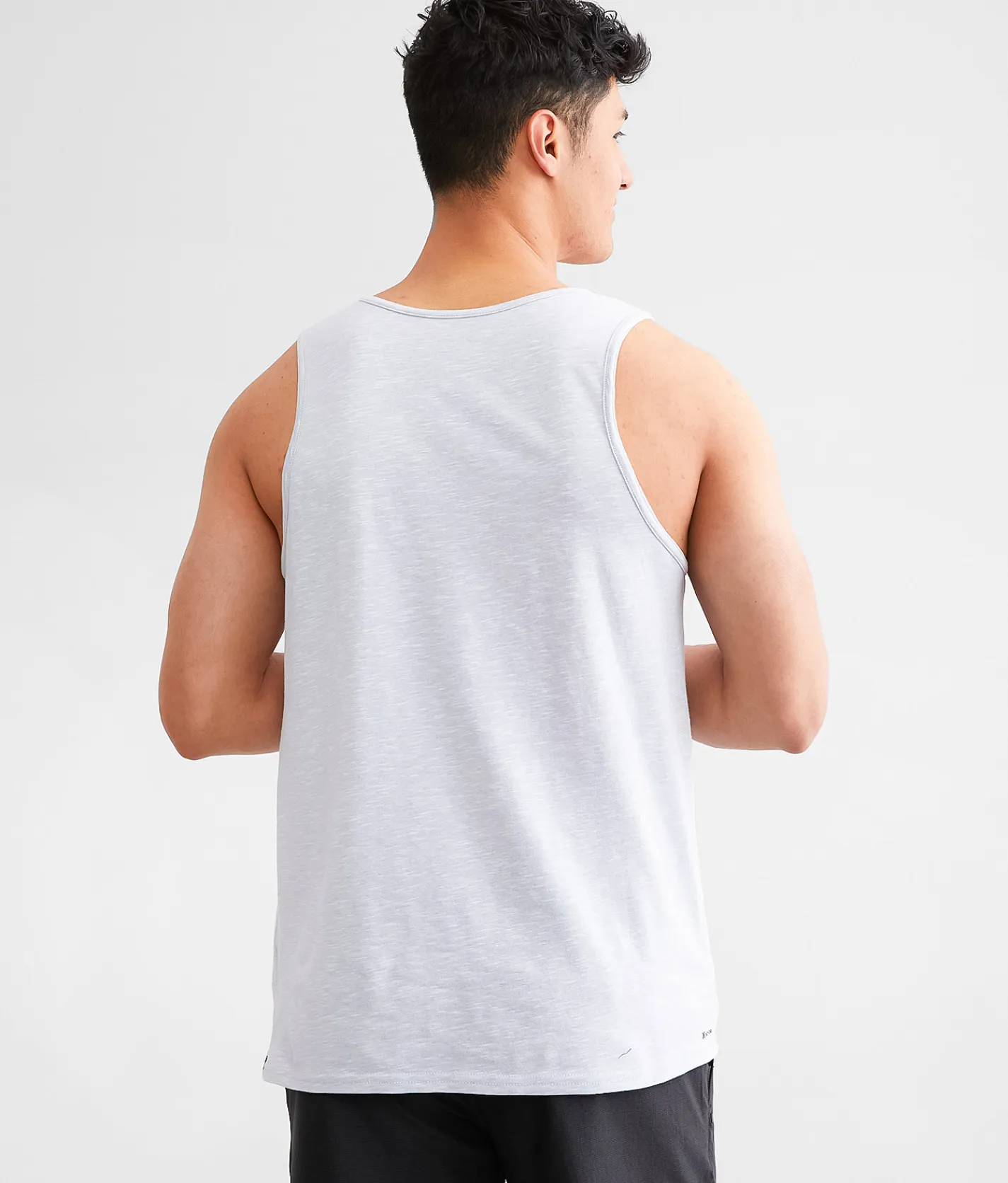 Activewear | Hurley Linked Tank Top White Wolf Grey
