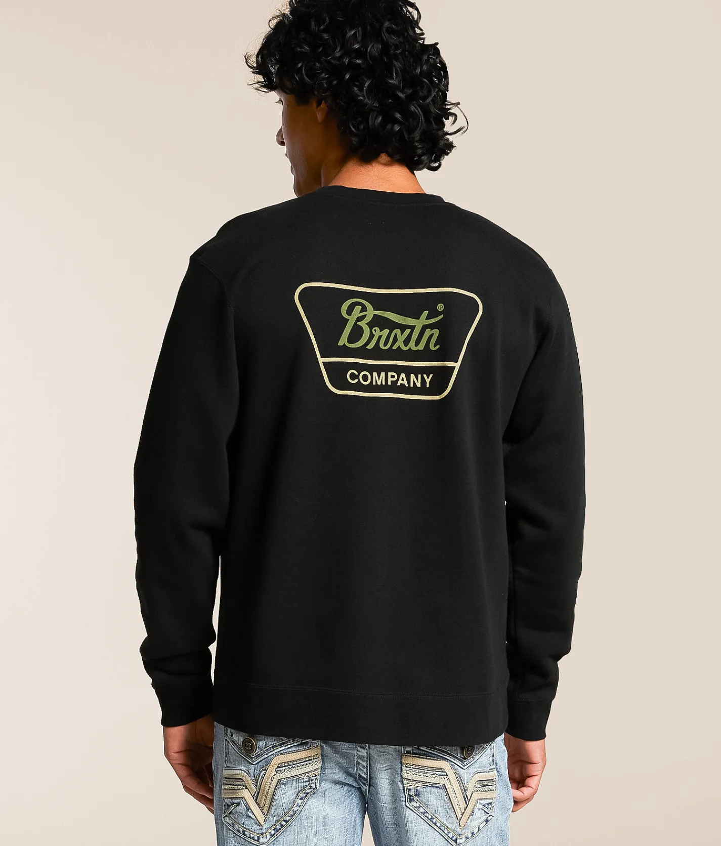 Tops | Brixton Linwood Pullover Black