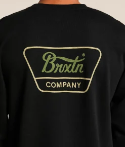 Tops | Brixton Linwood Pullover Black