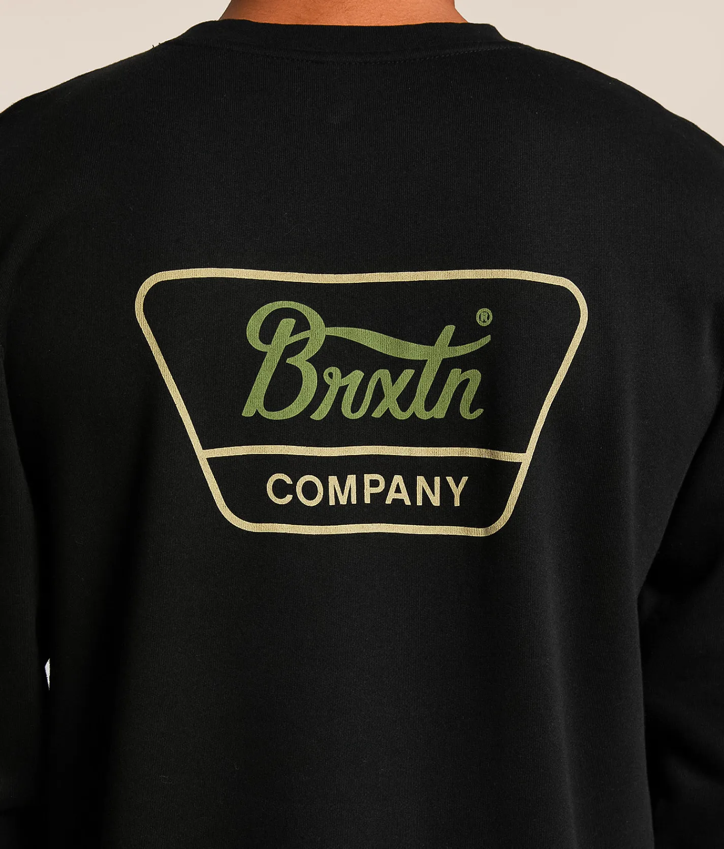 Tops | Brixton Linwood Pullover Black