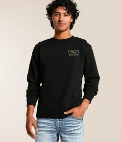 Tops | Brixton Linwood Pullover Black