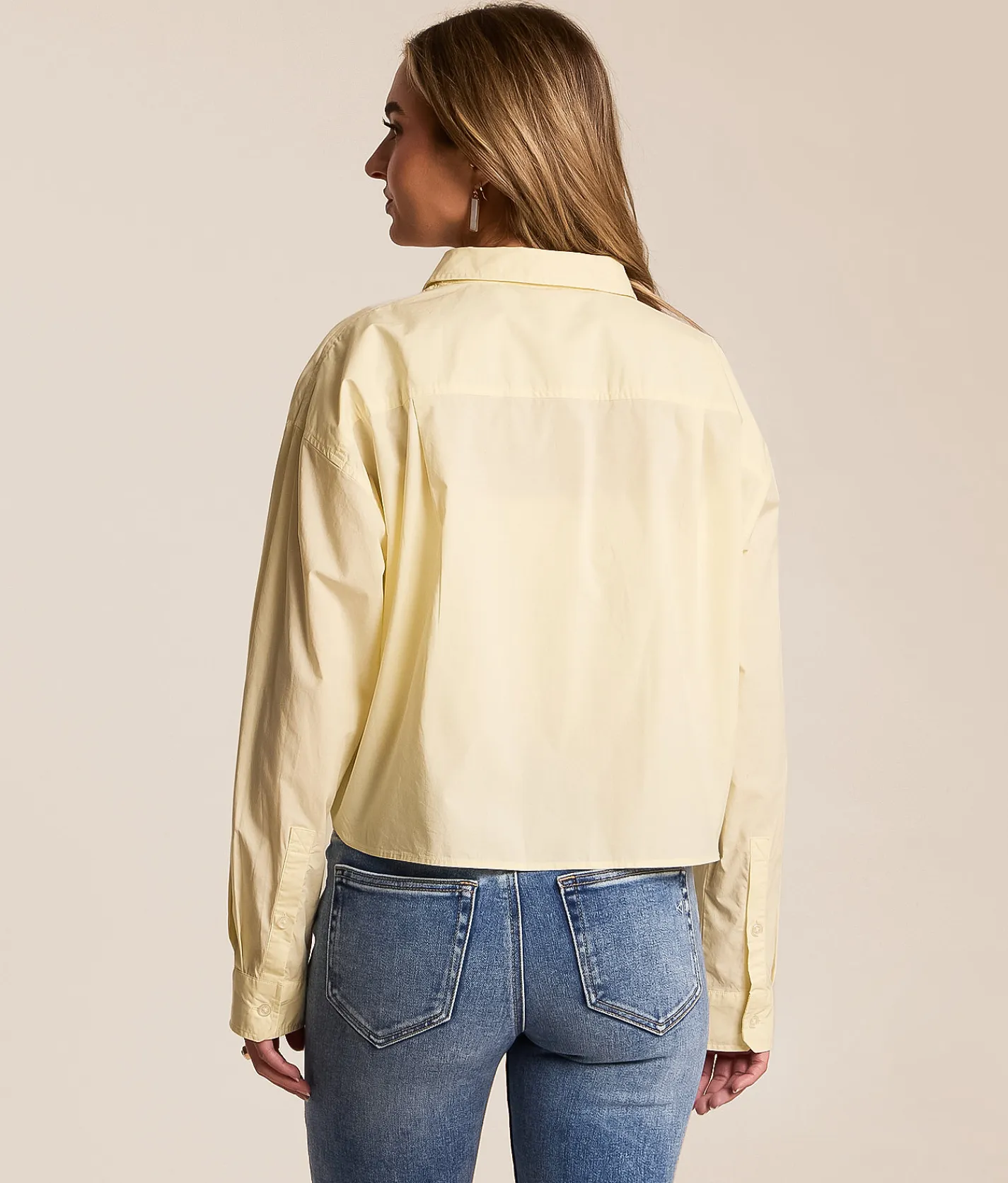 Tops | Z Supply Lisette Cropped Blouse Pineapple