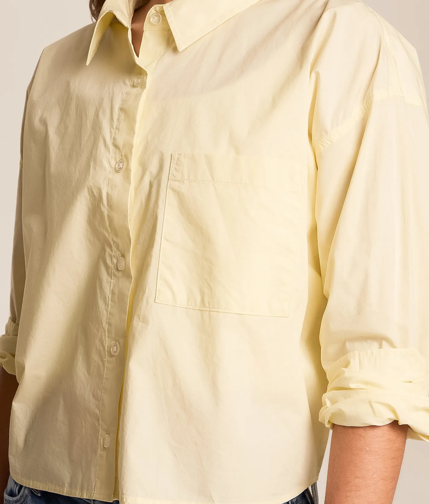 Tops | Z Supply Lisette Cropped Blouse Pineapple
