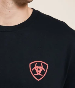 Ariat Lit Mesa Shield T-Shirt Black