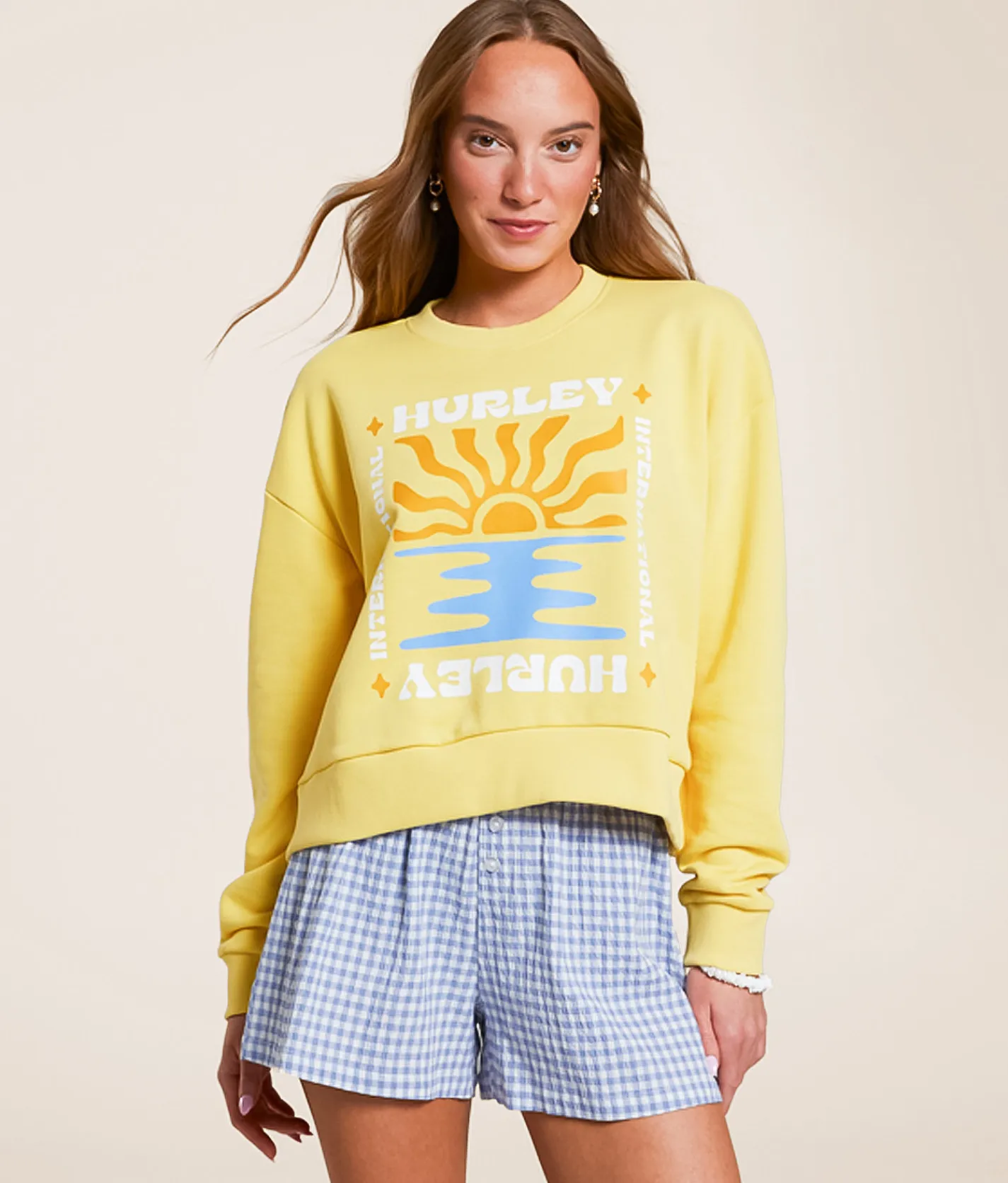 Hurley Living Peace Pullover Dandelion Online