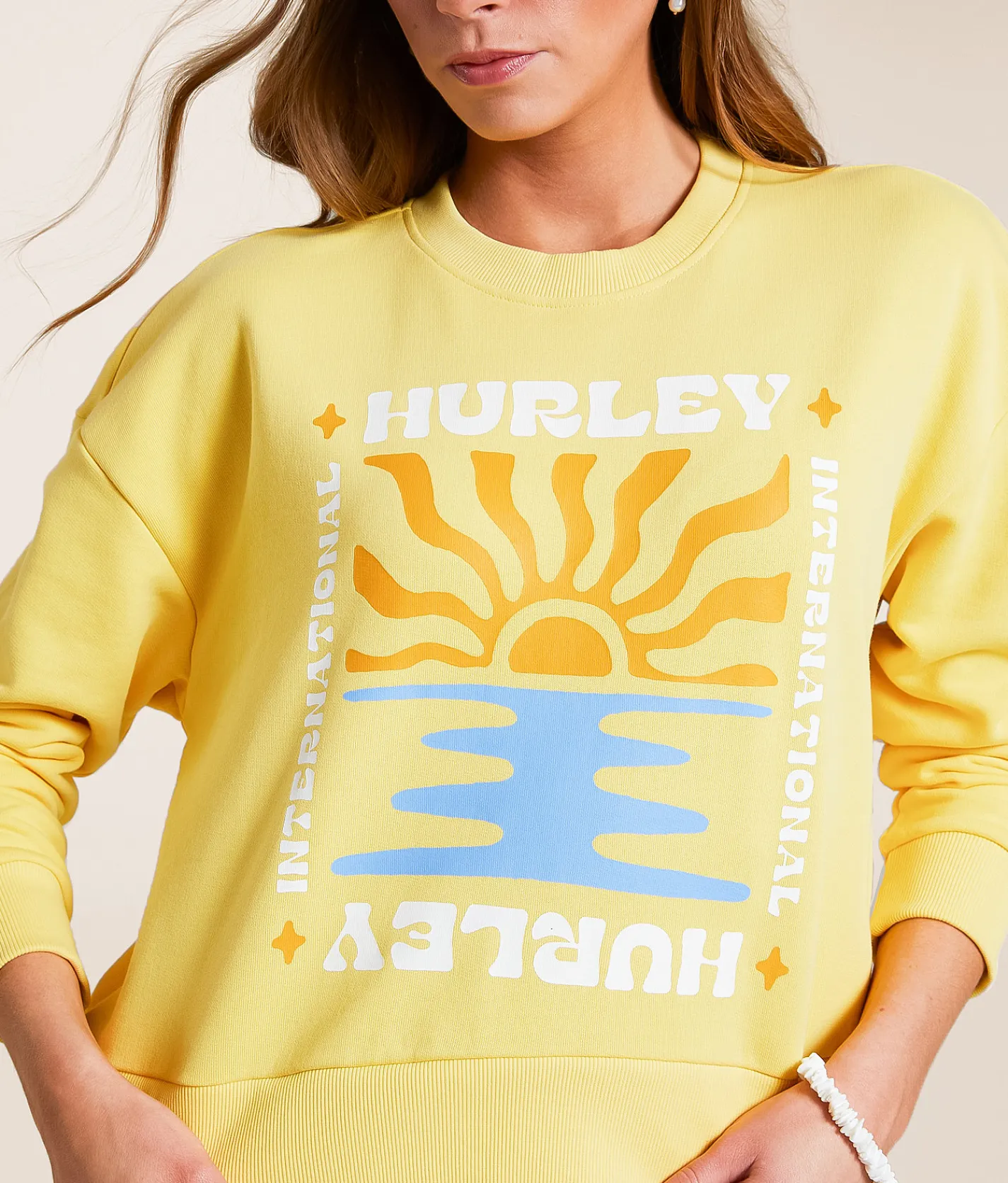 Hurley Living Peace Pullover Dandelion Online