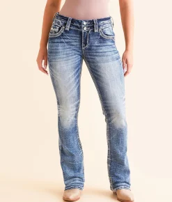 Jeans|Bottoms | Rock Revival Lizbeth Easy Boot Stretch Jean Lizbeth E205