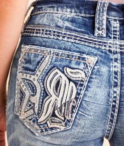 Jeans|Bottoms | Rock Revival Lizbeth Easy Boot Stretch Jean Lizbeth E205