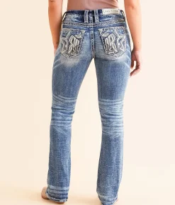 Jeans|Bottoms | Rock Revival Lizbeth Easy Boot Stretch Jean Lizbeth E205
