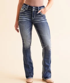 Rock Revival Lizbeth High Rise Boot Stretch Jean Lizbeth UB206 Hot