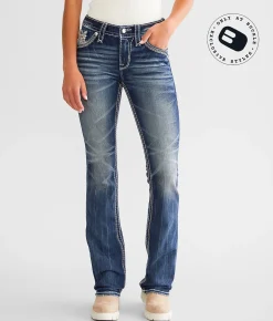 Rock Revival Lizbeth Mid-Rise Boot Stretch Jean Lizbeth MB202 Outlet