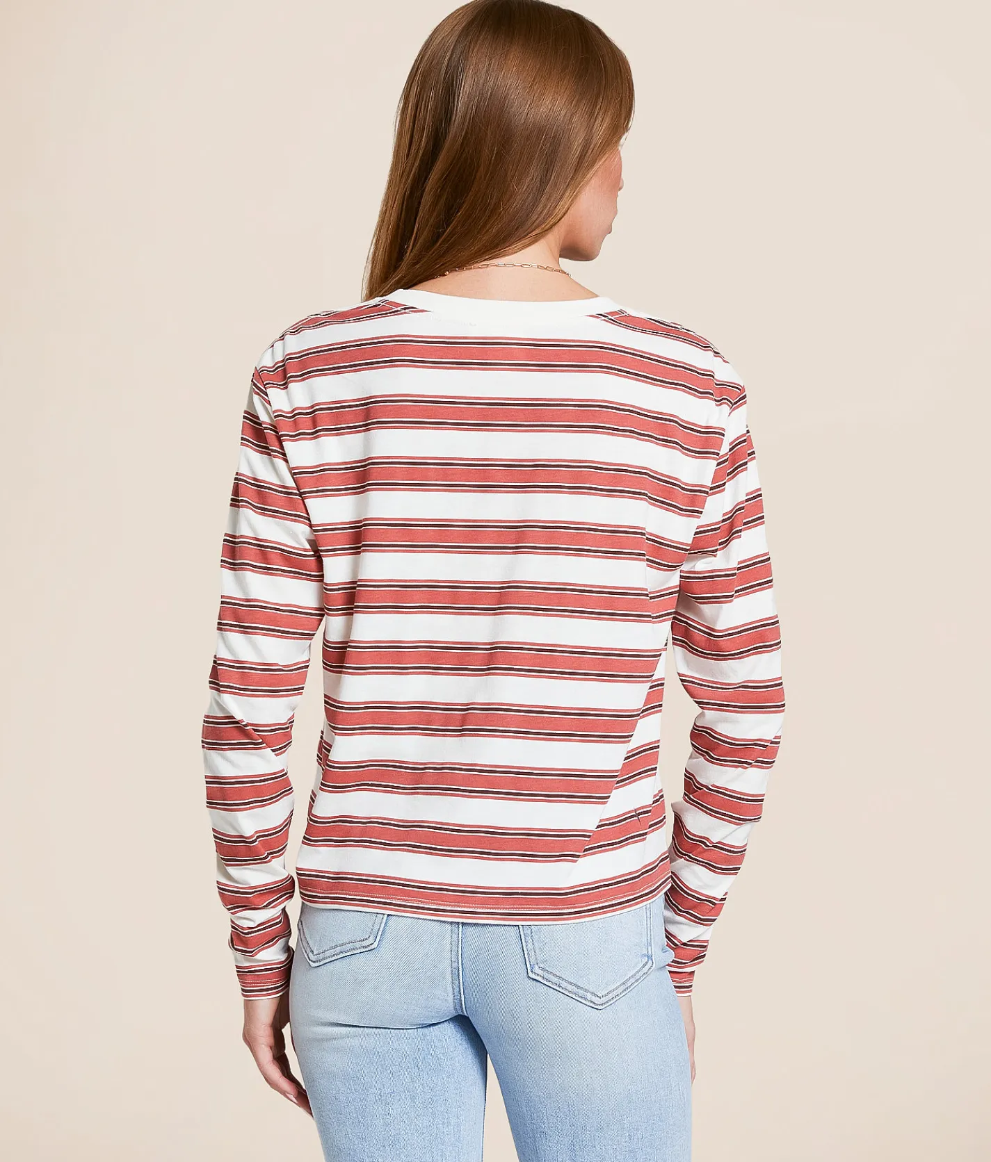 Tops | White Crow Liz Striped T-Shirt Cloud