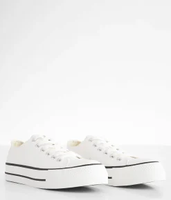 CCOCCI Lizzy Flatform Sneaker White Outlet