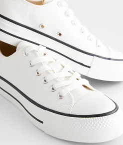 CCOCCI Lizzy Flatform Sneaker White Outlet