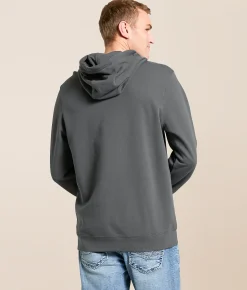 Fox Local Racer Hooded Sweatshirt Dark Shadow Clearance