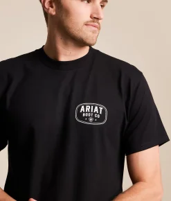 Ariat Locked Lasso T-Shirt Black Online