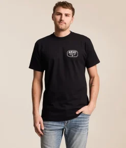 Ariat Locked Lasso T-Shirt Black Online