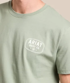 Ariat Locked Lasso T-Shirt Lily Pad