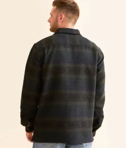 Coats & Jackets | Billabong Lodge Flannel Jacket Military