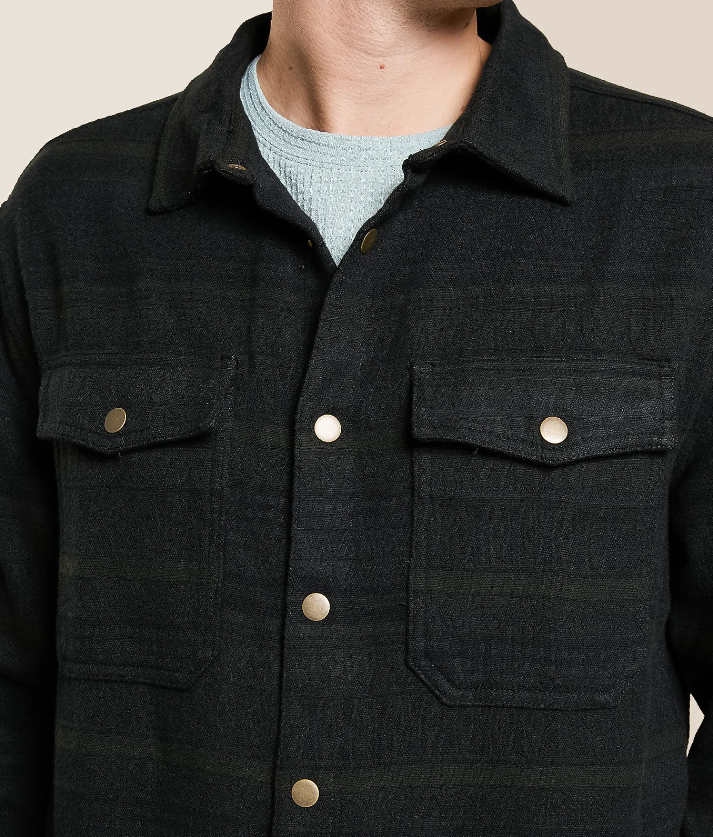 Tops | Billabong Lodge Flannel Shirt Dark Military
