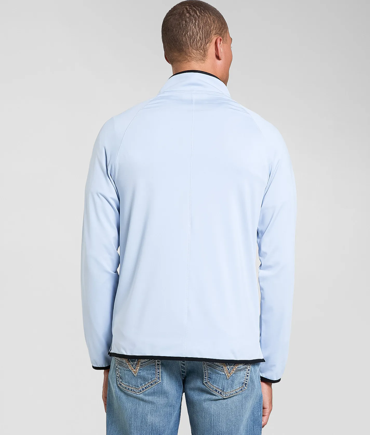 Maven Co-op Lodge Heat Pullover Light Blue Outlet