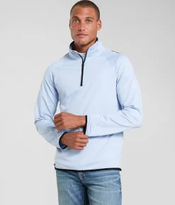 Maven Co-op Lodge Heat Pullover Light Blue Outlet