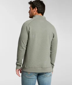 Tops | Maven Co-op Lodge Heat Quarter Zip Pullover Castor Grey